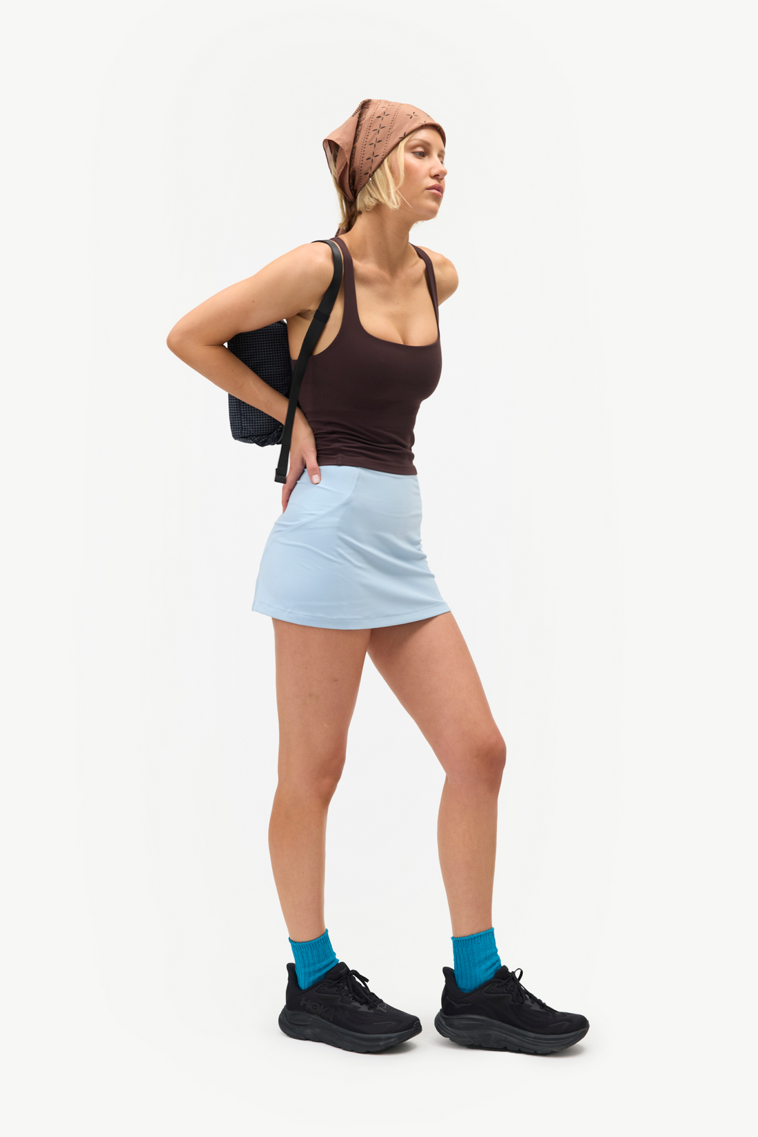 Joan Square Neck Tank in MeltEffect™