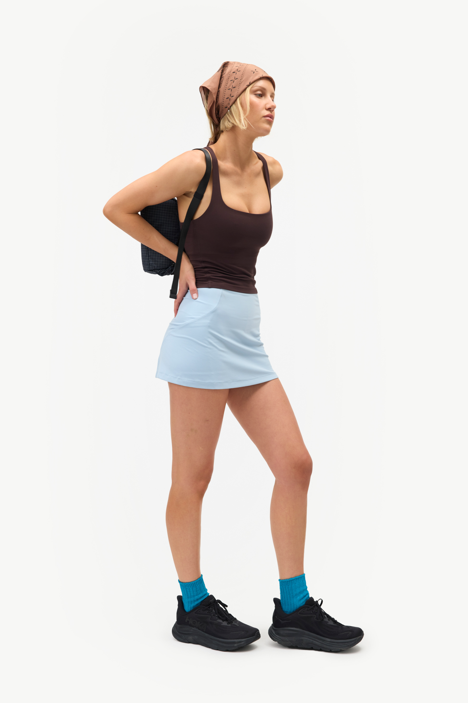Joan Square Neck Tank in MeltEffect™