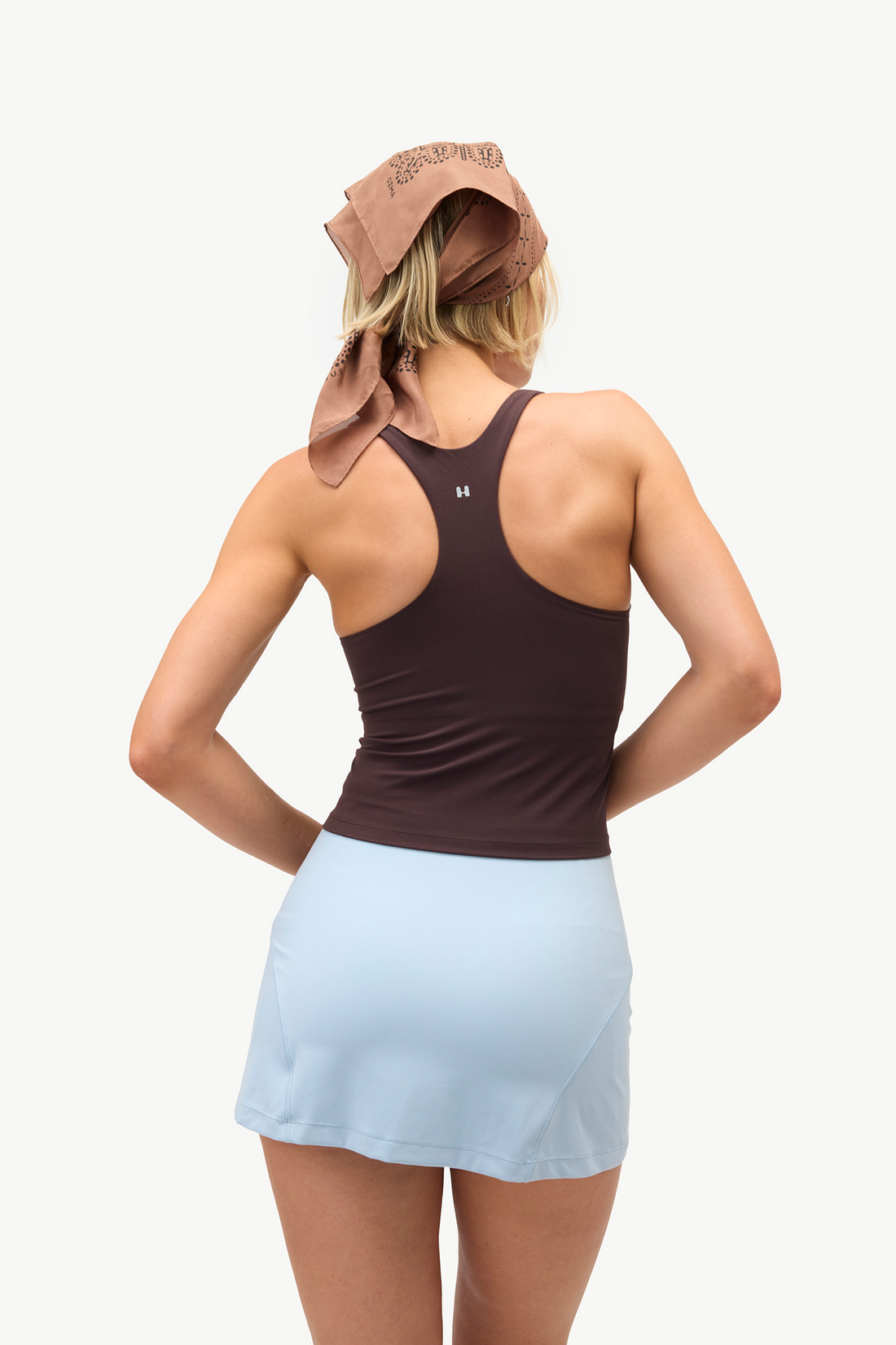 Joan Square Neck Tank in MeltEffect™