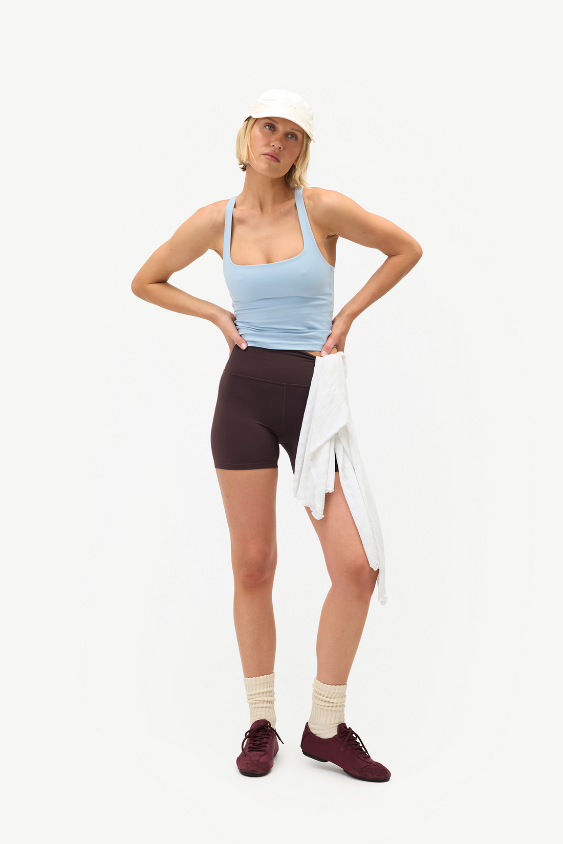 Joan Square Neck Tank in MeltEffect™