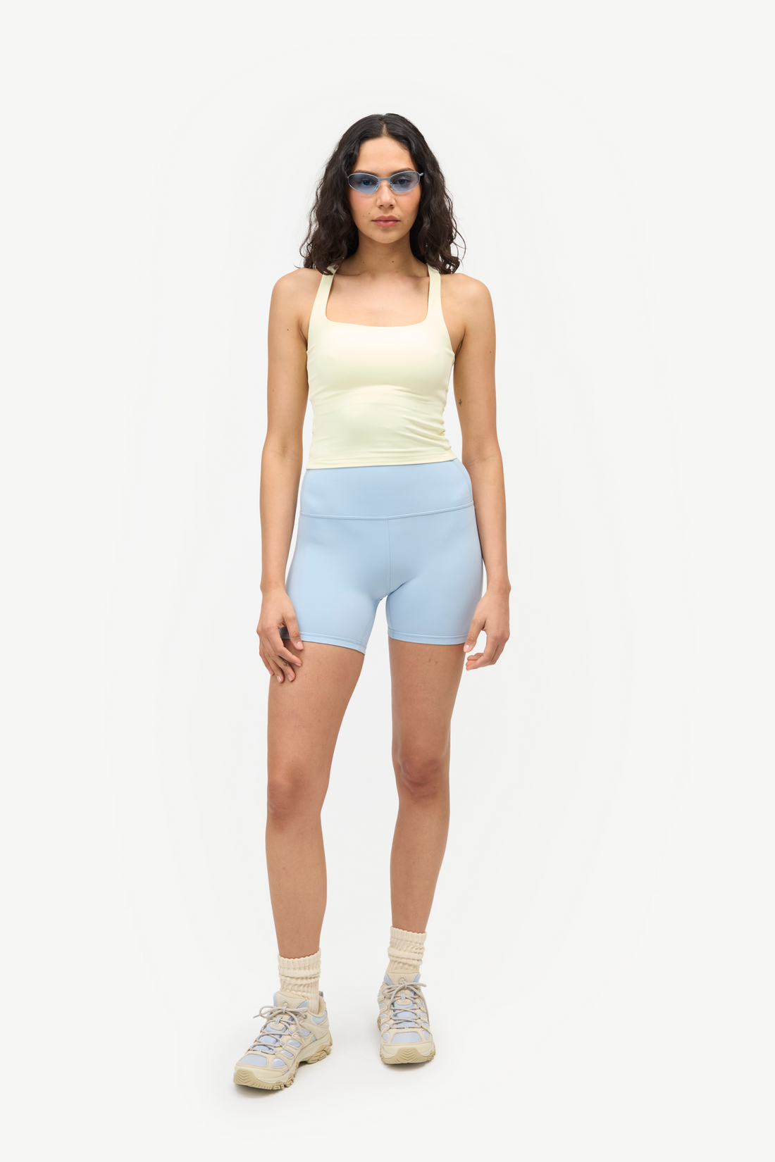 Joan Square Neck Tank in MeltEffect™