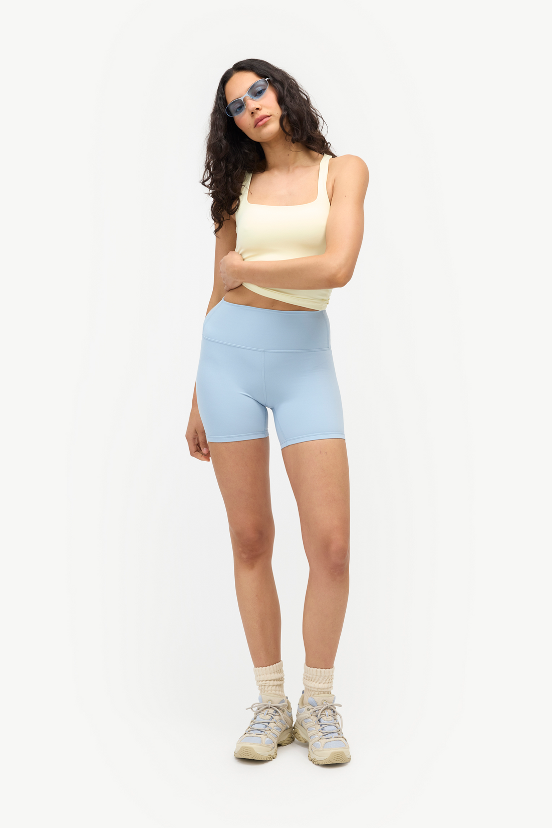 Joan Square Neck Tank in MeltEffect™