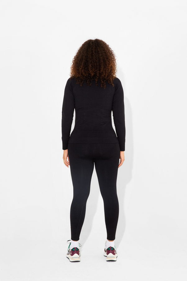 Women in Black Johnson Top