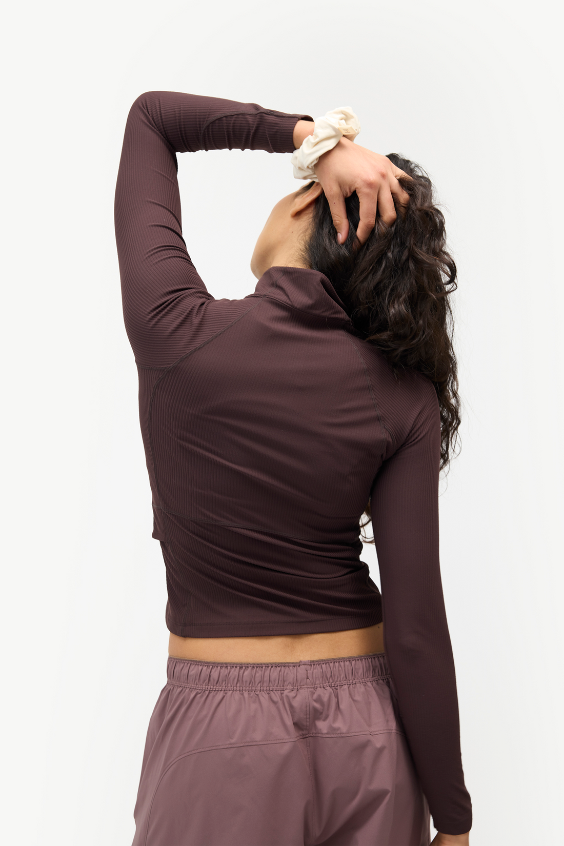 Julie Quarter Zip Top