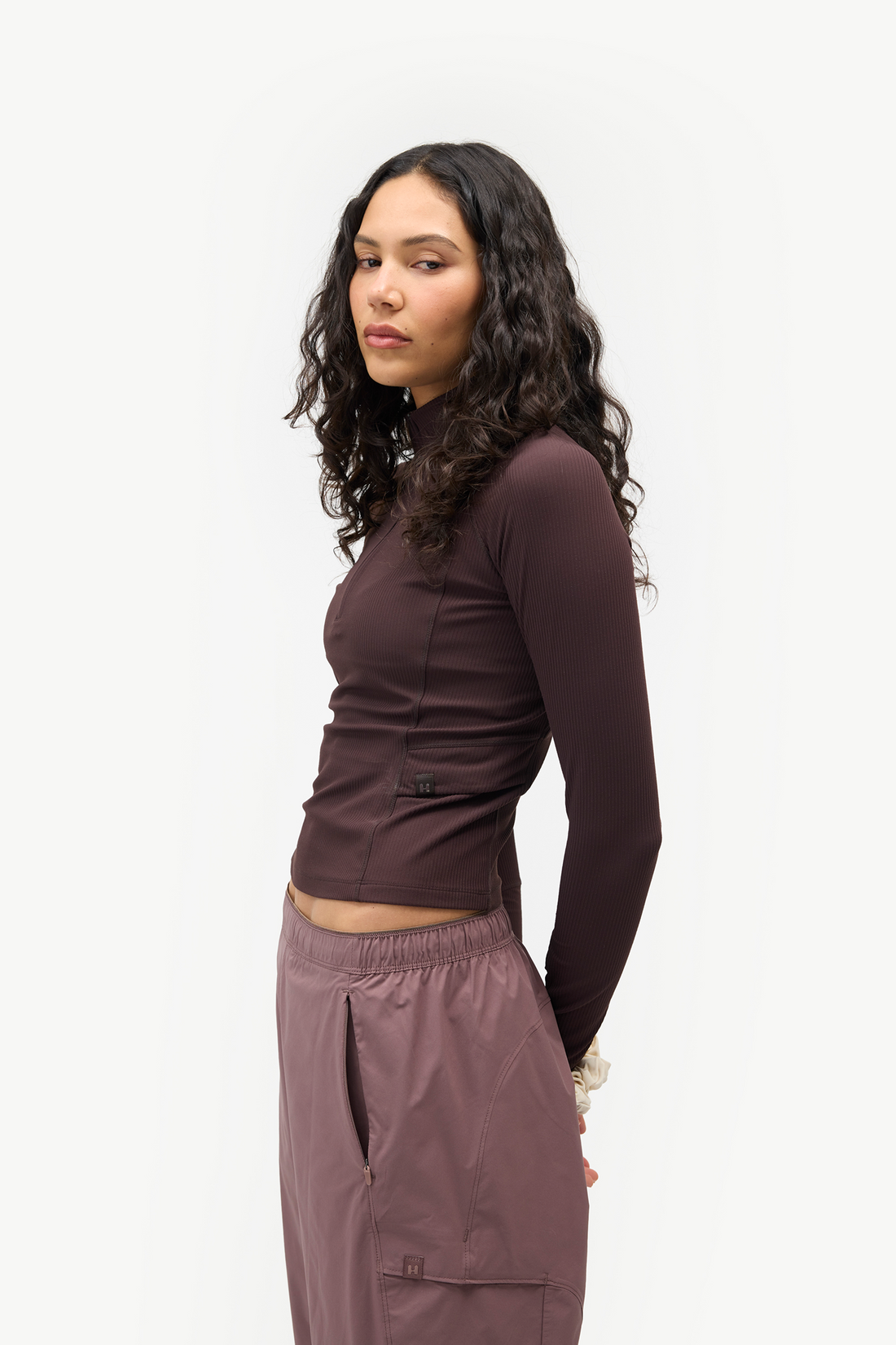 Julie Quarter Zip Top