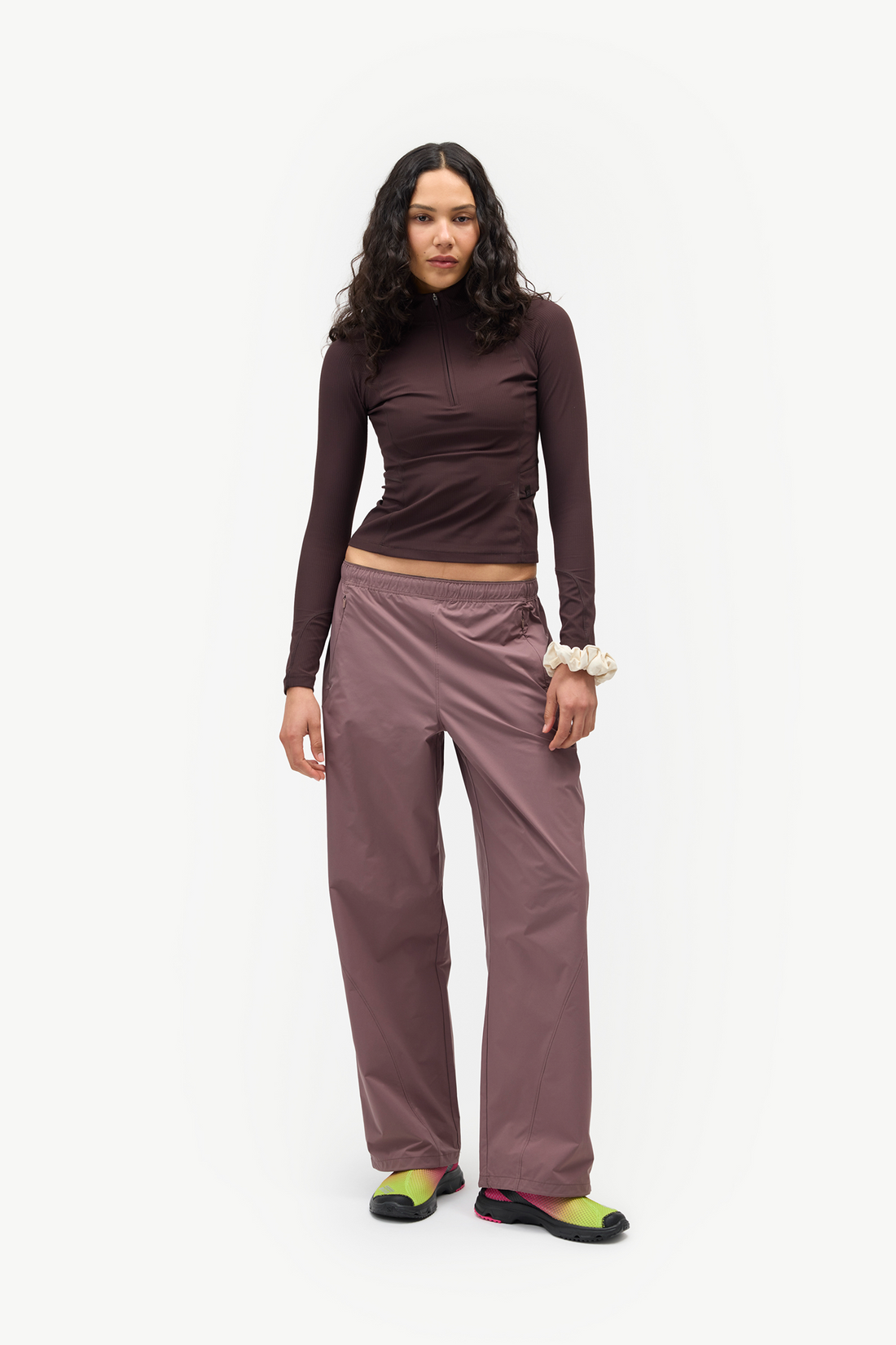 Julie Quarter Zip Top