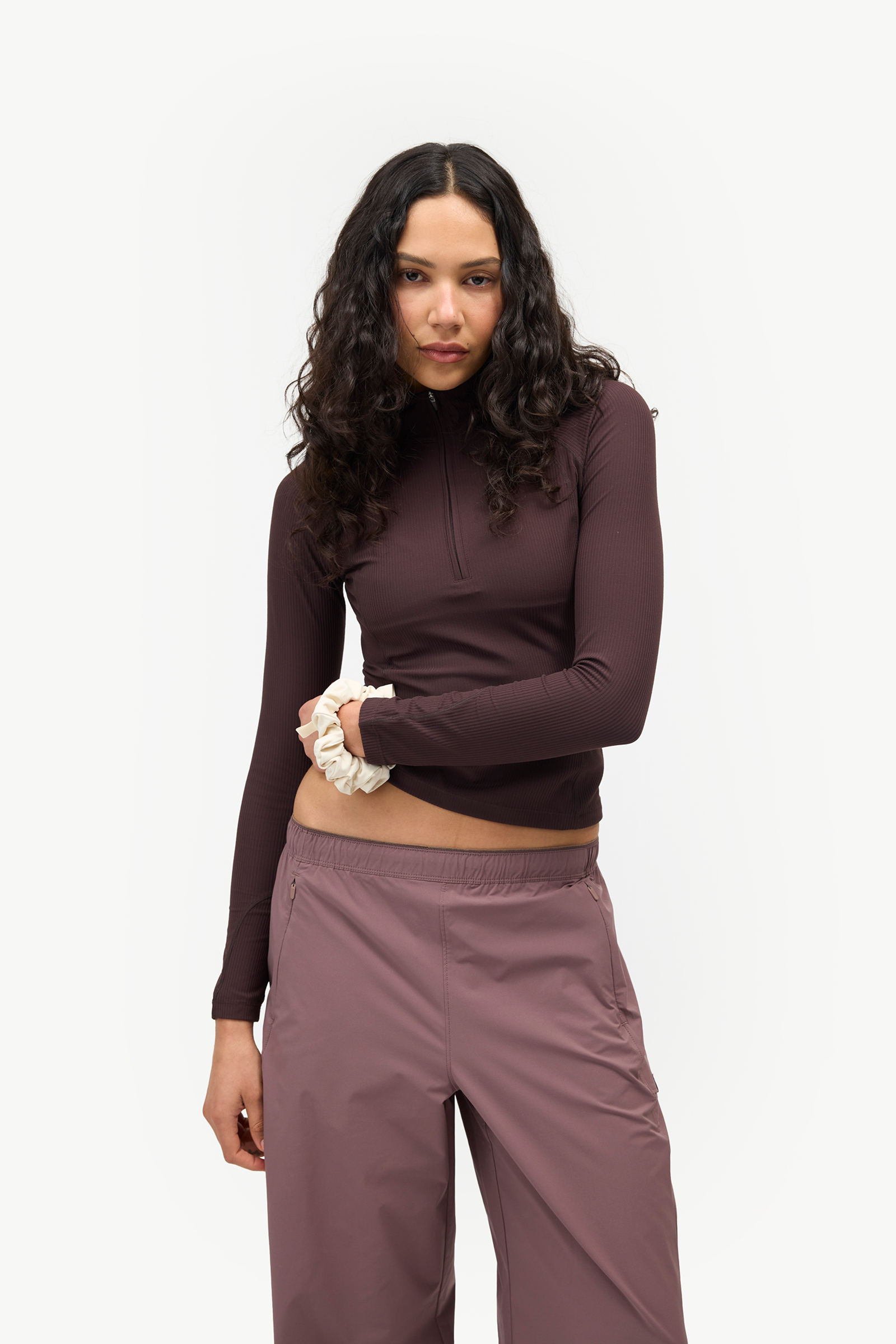 Julie Quarter Zip Top