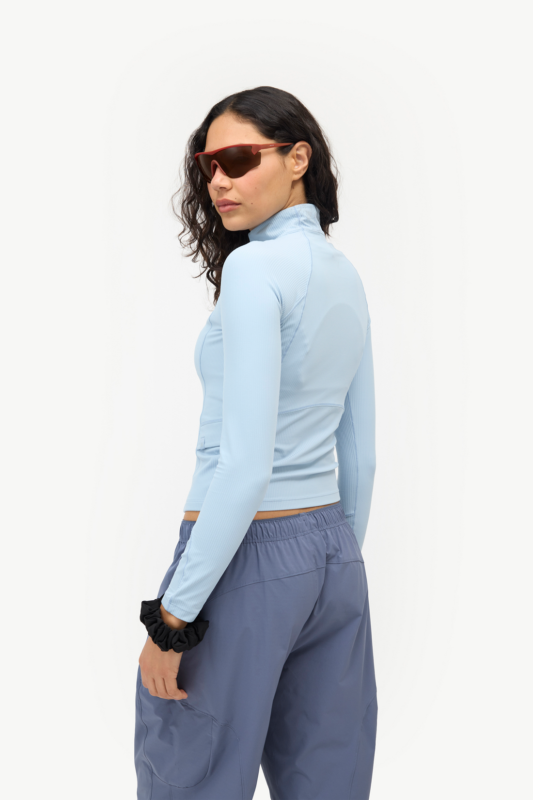 Julie Quarter Zip Top