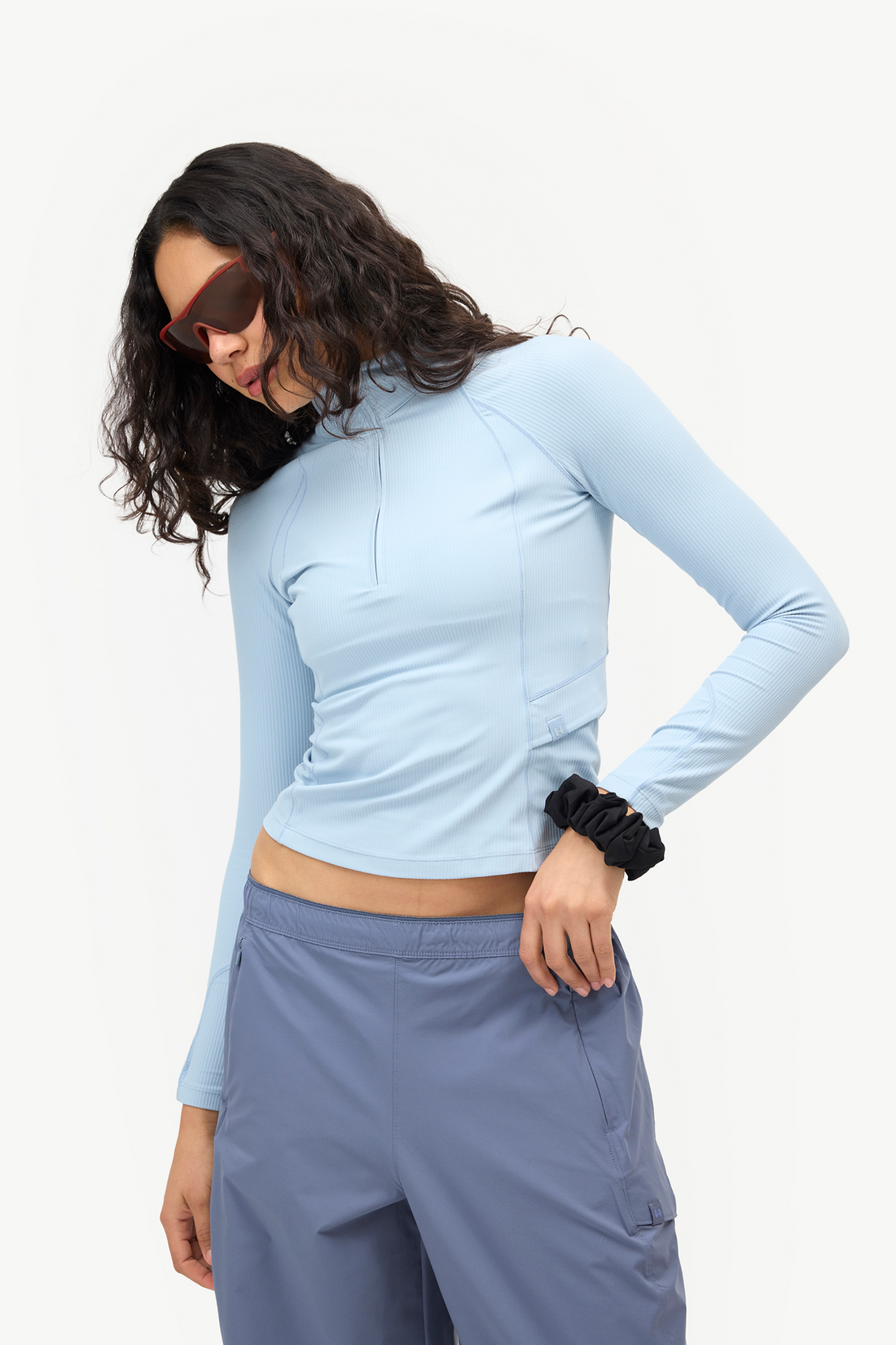 Julie Quarter Zip Top