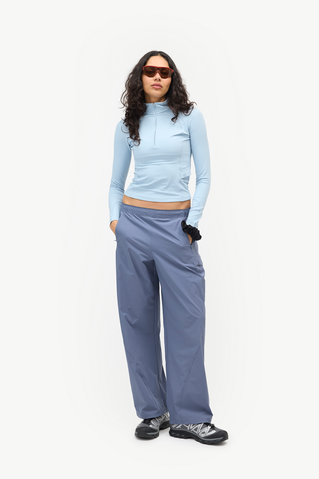 Julie Quarter Zip Top