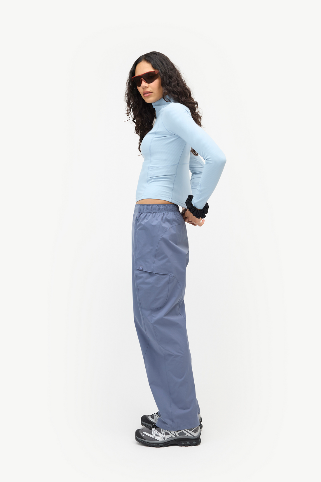 Julie Quarter Zip Top