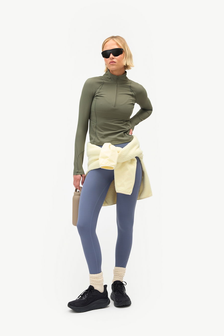 Julie Quarter Zip Top