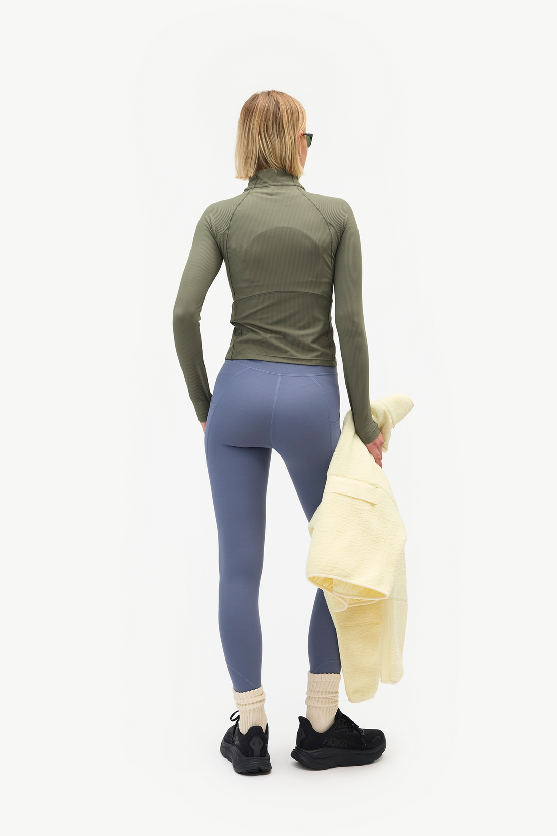 Julie Quarter Zip Top