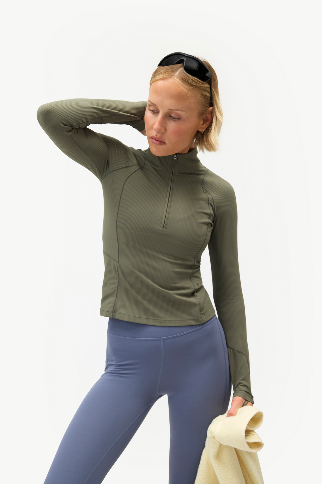 Julie Quarter Zip Top