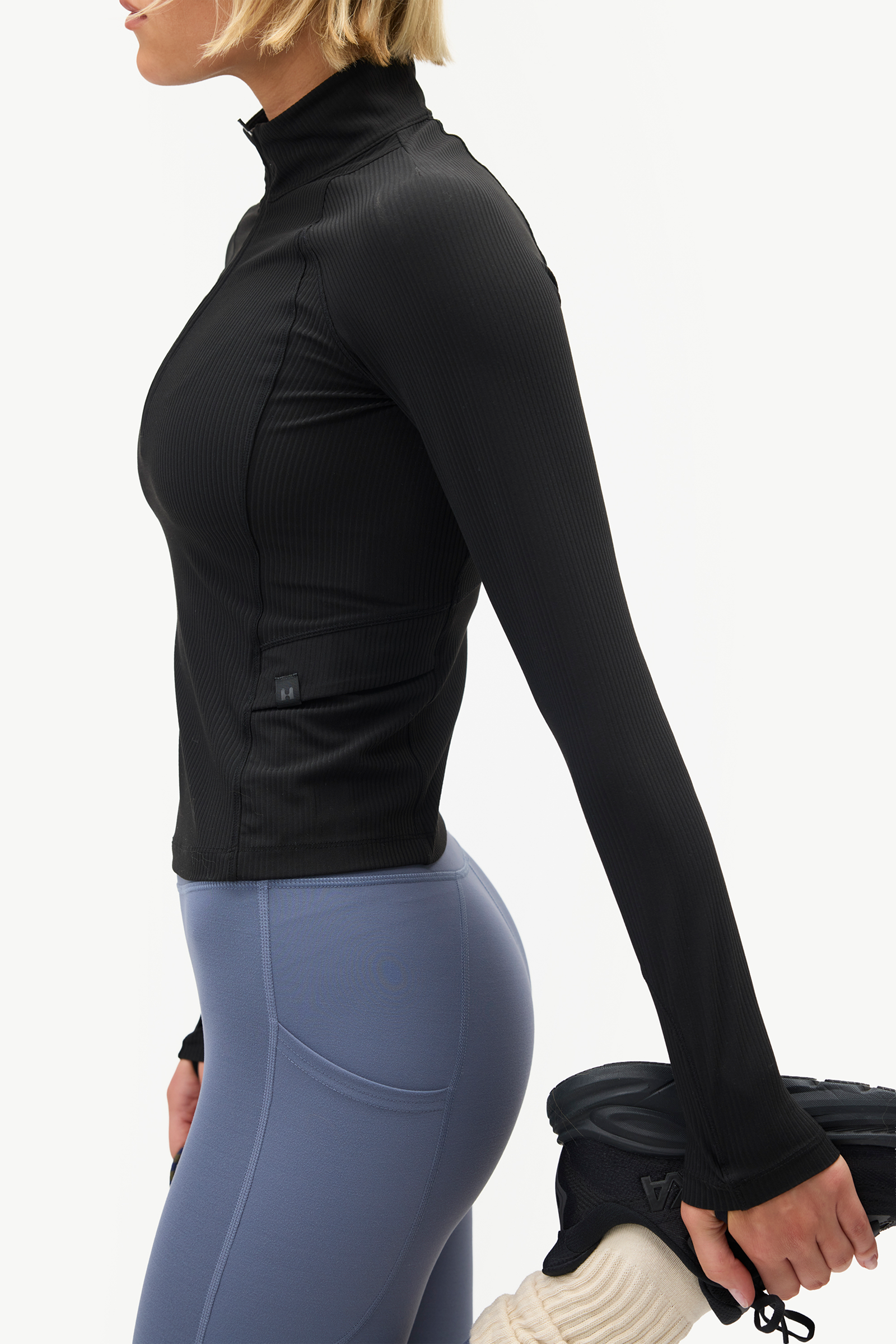 Julie Quarter Zip Top