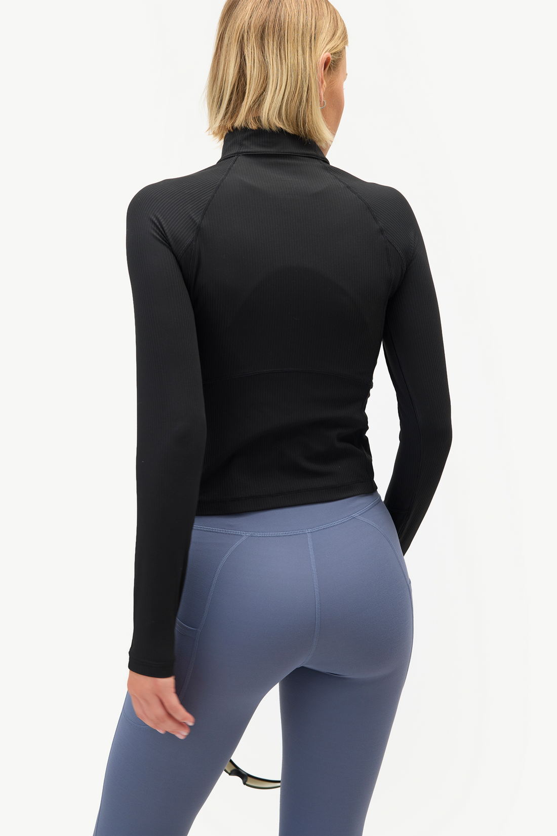 Julie Quarter Zip Top