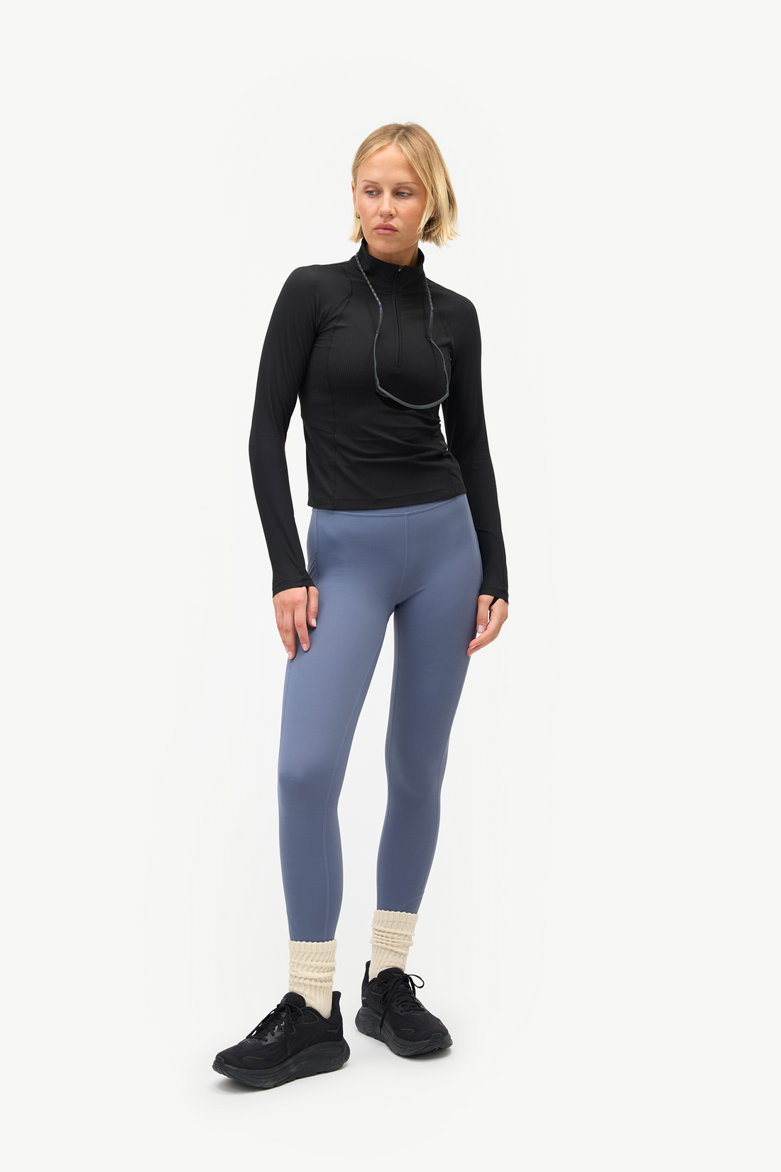 Julie Quarter Zip Top