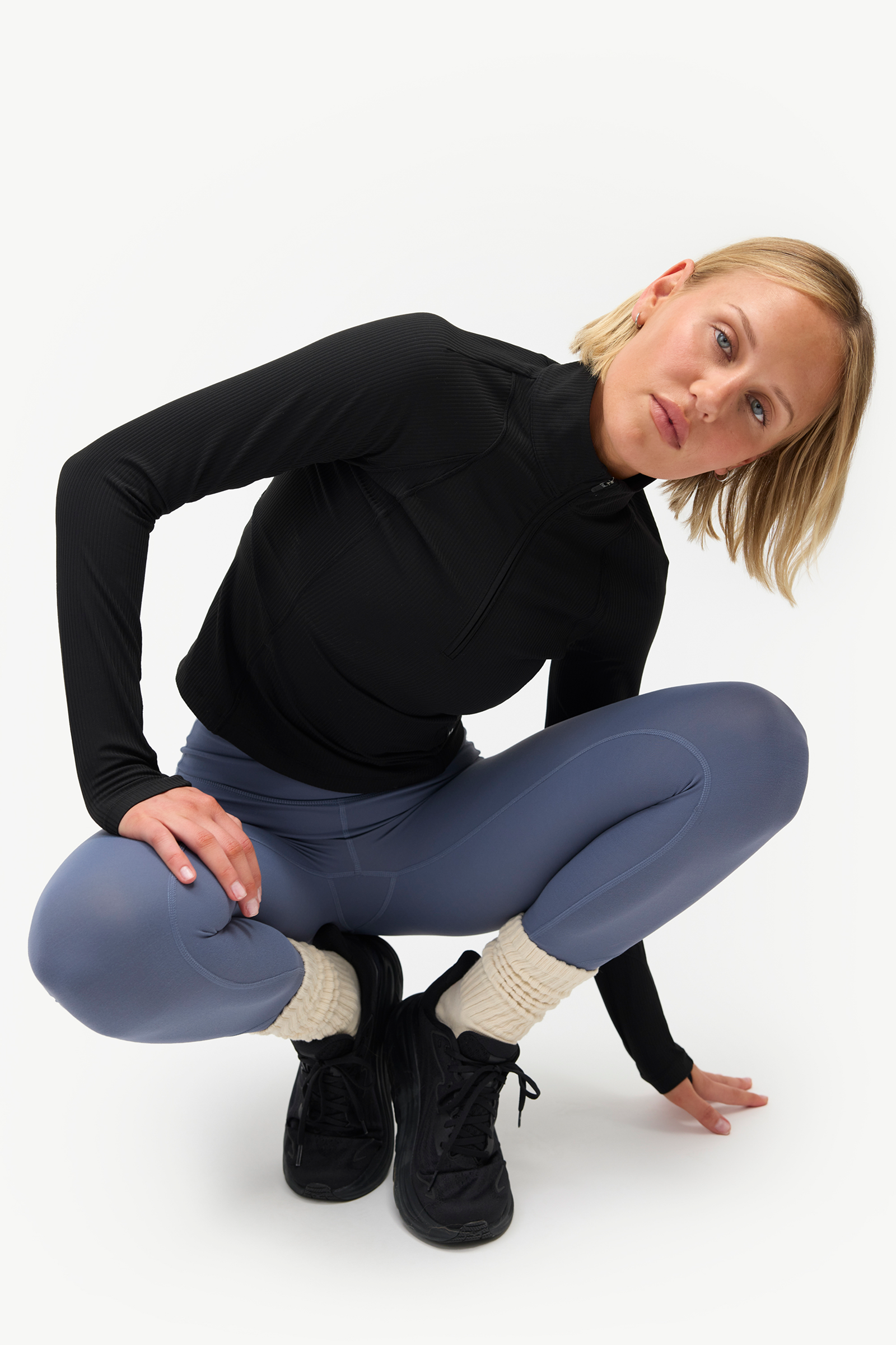 Julie Quarter Zip Top