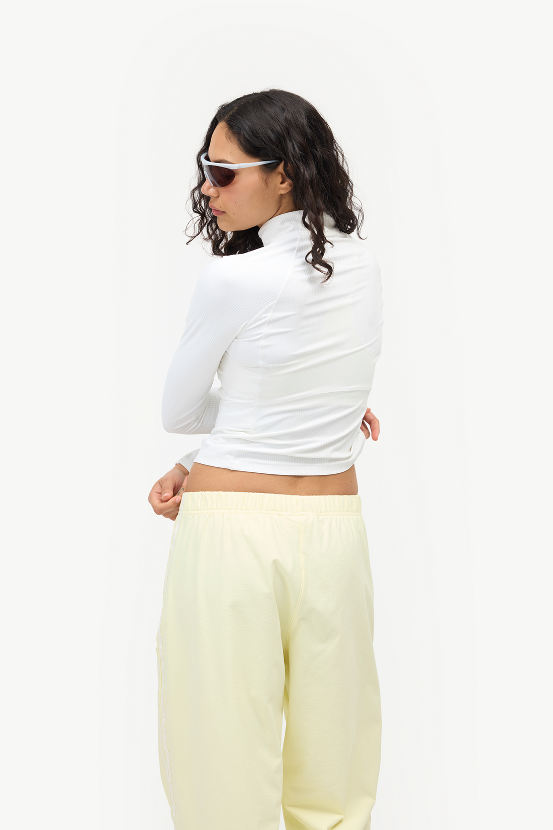 Julie Quarter Zip Top
