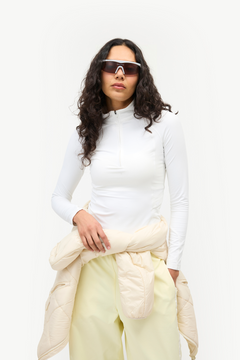 Julie Quarter Zip Top