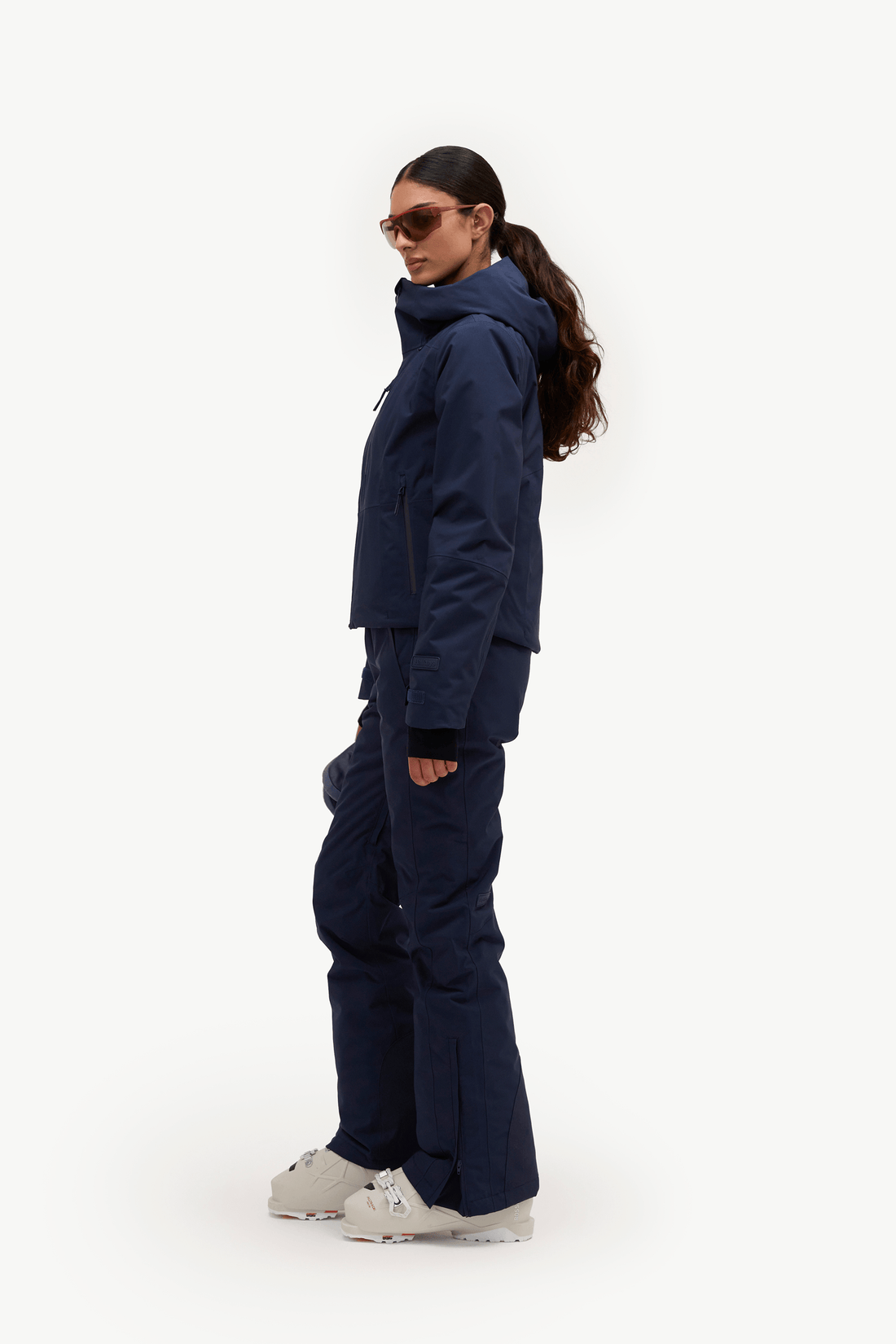 Lawrence Jacket - Cropped - Navy