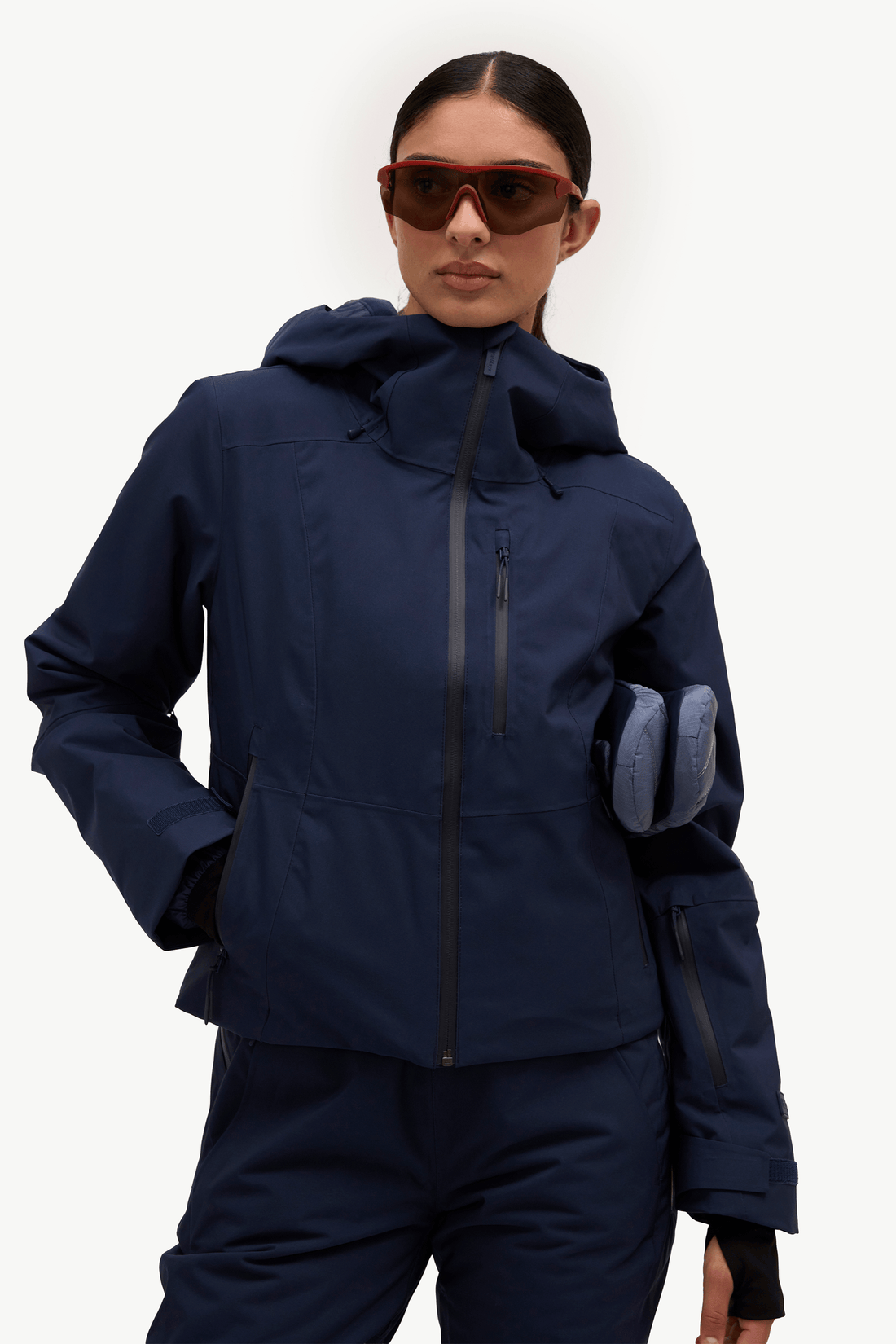 Lawrence Jacket - Cropped - Navy