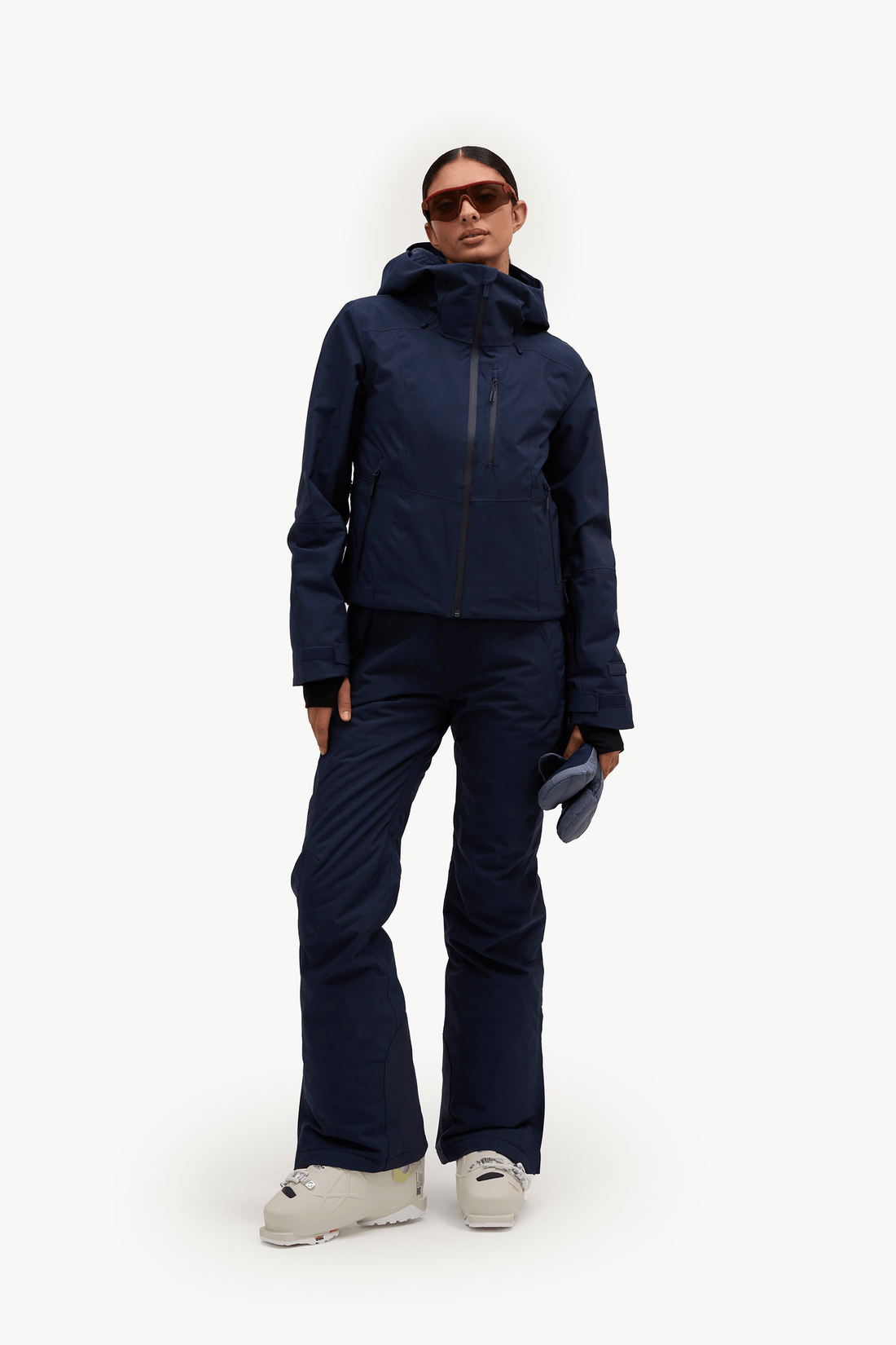 Lawrence Jacket - Cropped - Navy