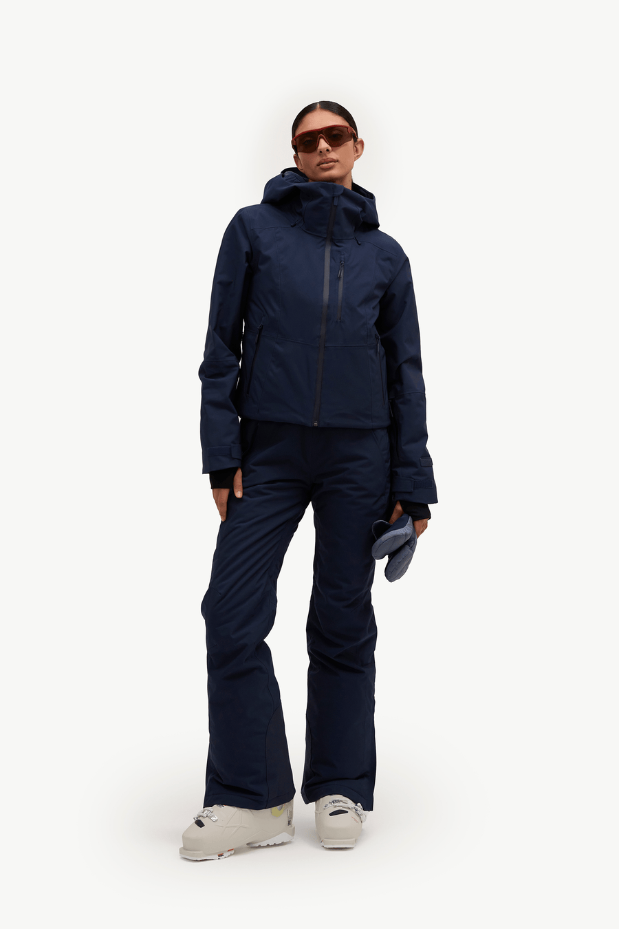 Lawrence Jacket - Cropped - Navy