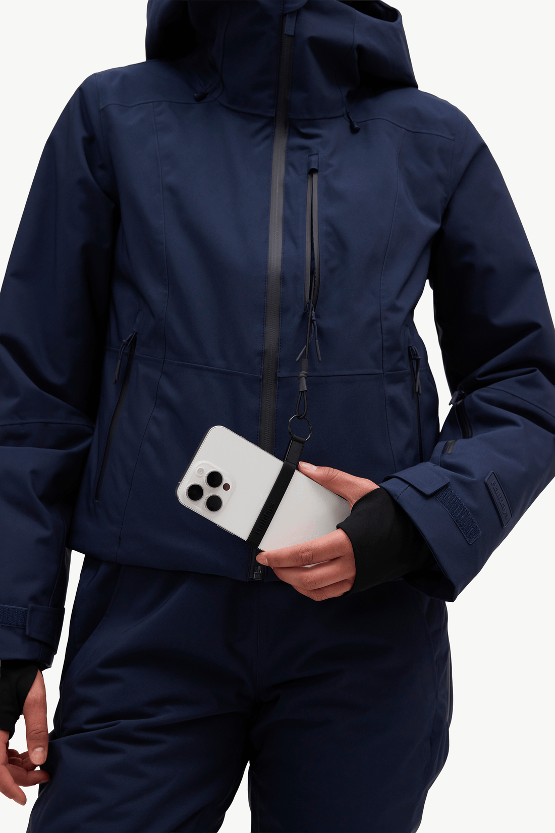 Lawrence Jacket - Cropped - Navy