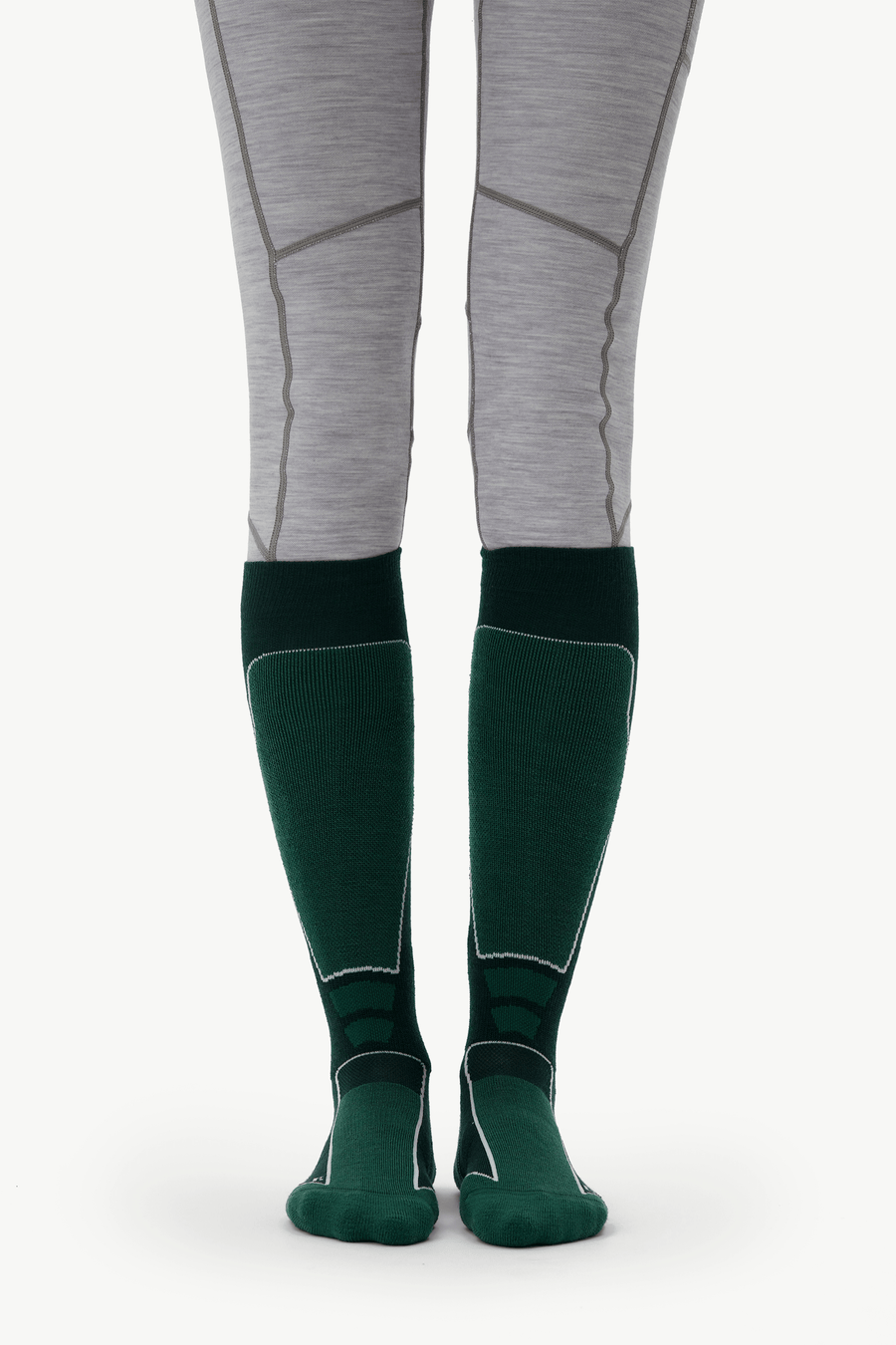 Light Cushion Ski Sock - Alpine