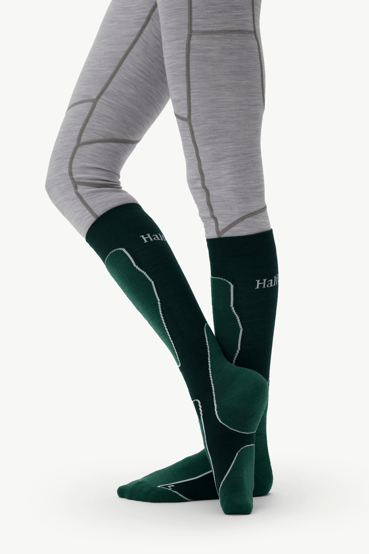 Light Cushion Ski Sock - Alpine