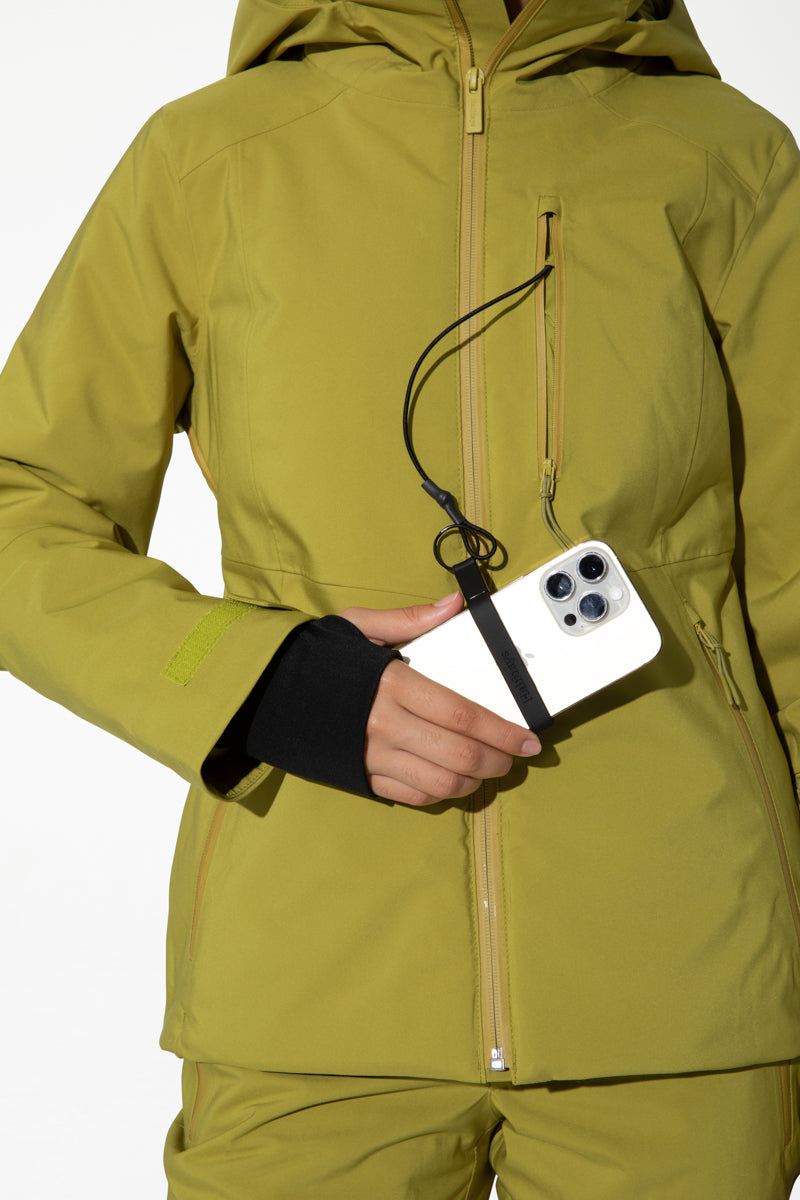 Lawrence women's insulated online jacket