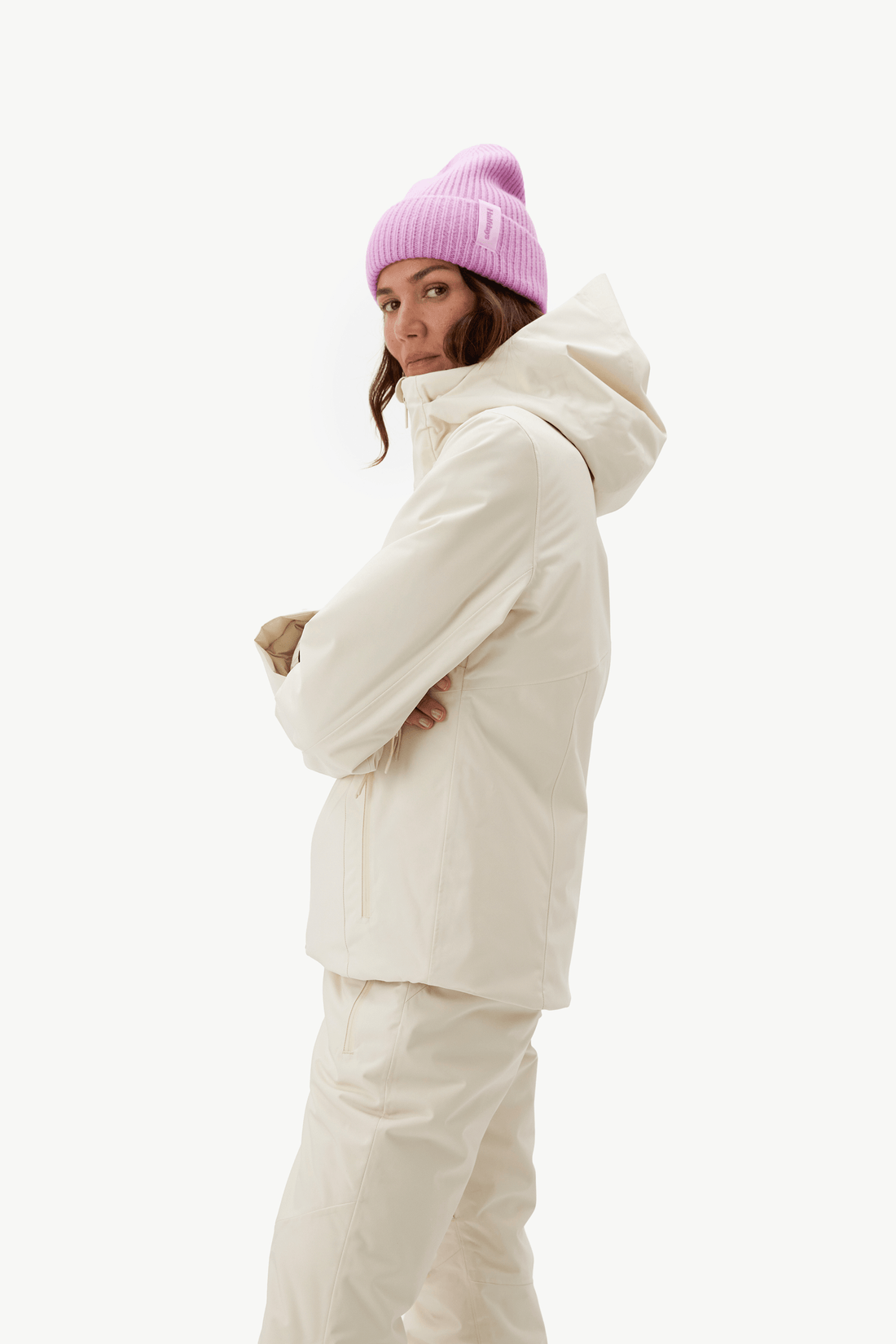 Lawrence Jacket - Oat Milk
