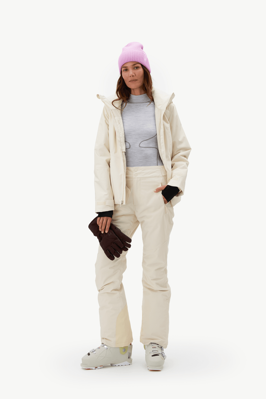 Lawrence Jacket - Oat Milk