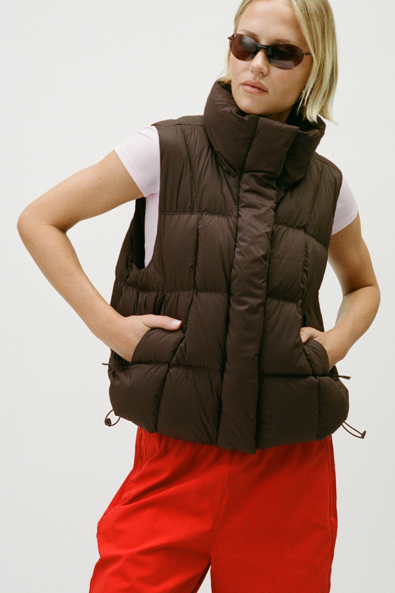 Louise Down Vest