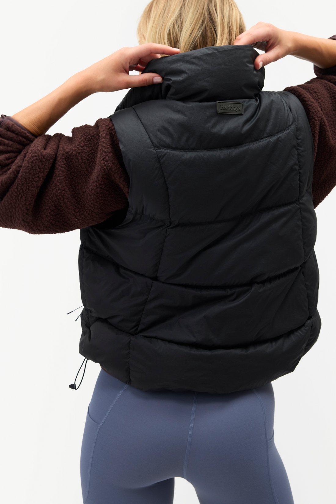 Louise Down Vest