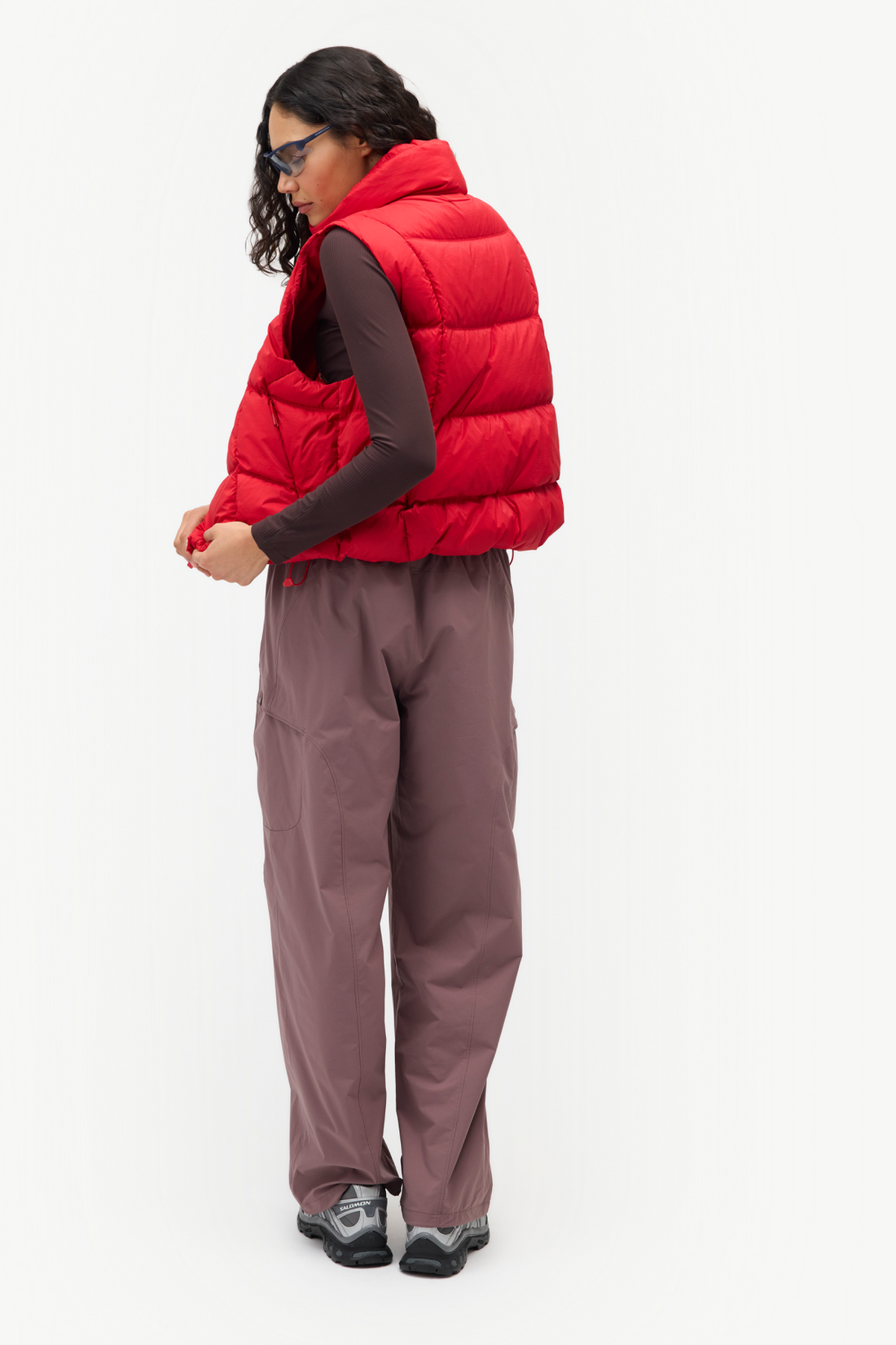 Louise Down Vest