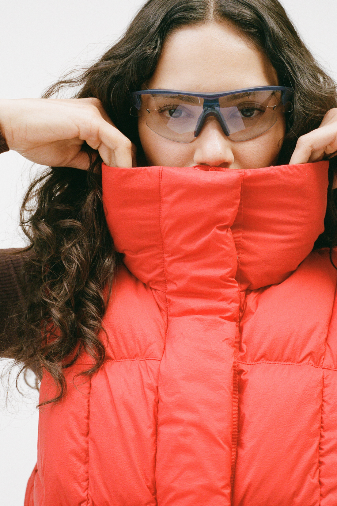 Louise Down Vest