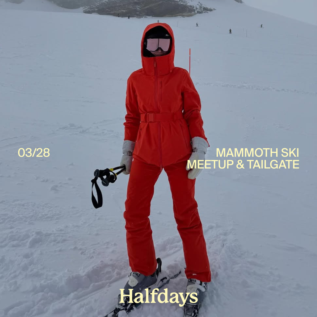 Mammoth ski meetup