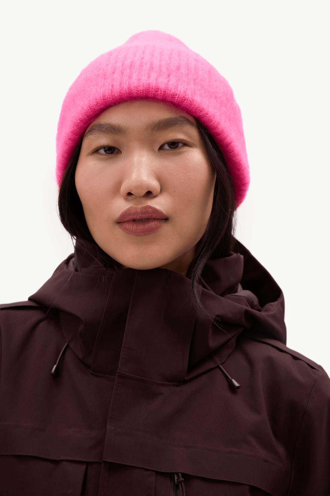 Mohair Beanie - Bon Bon