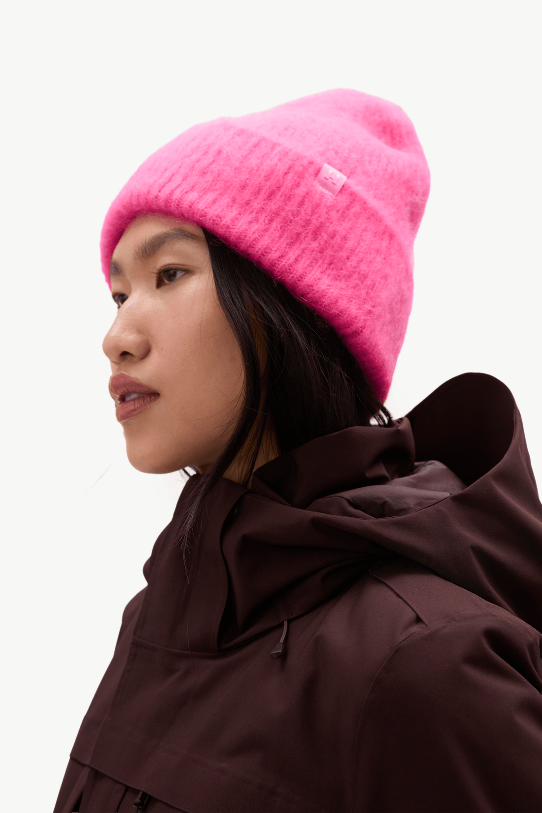 Mohair Beanie - Bon Bon