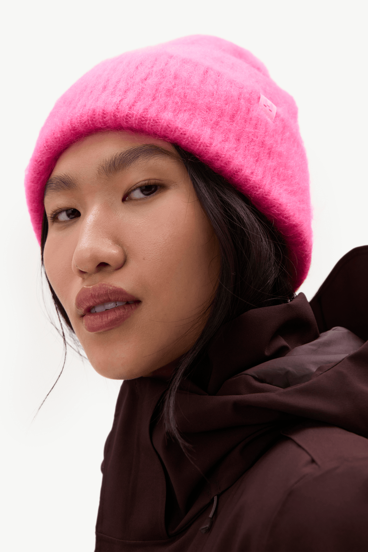 Mohair Beanie - Bon Bon