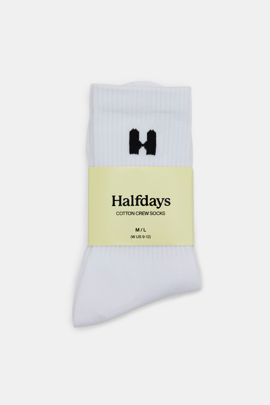 Halfdays Logo Sock