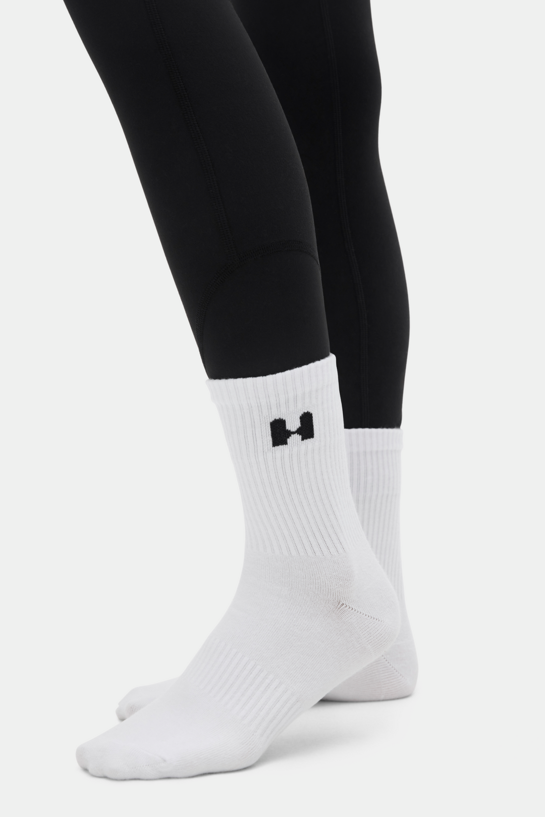 Halfdays Logo Sock