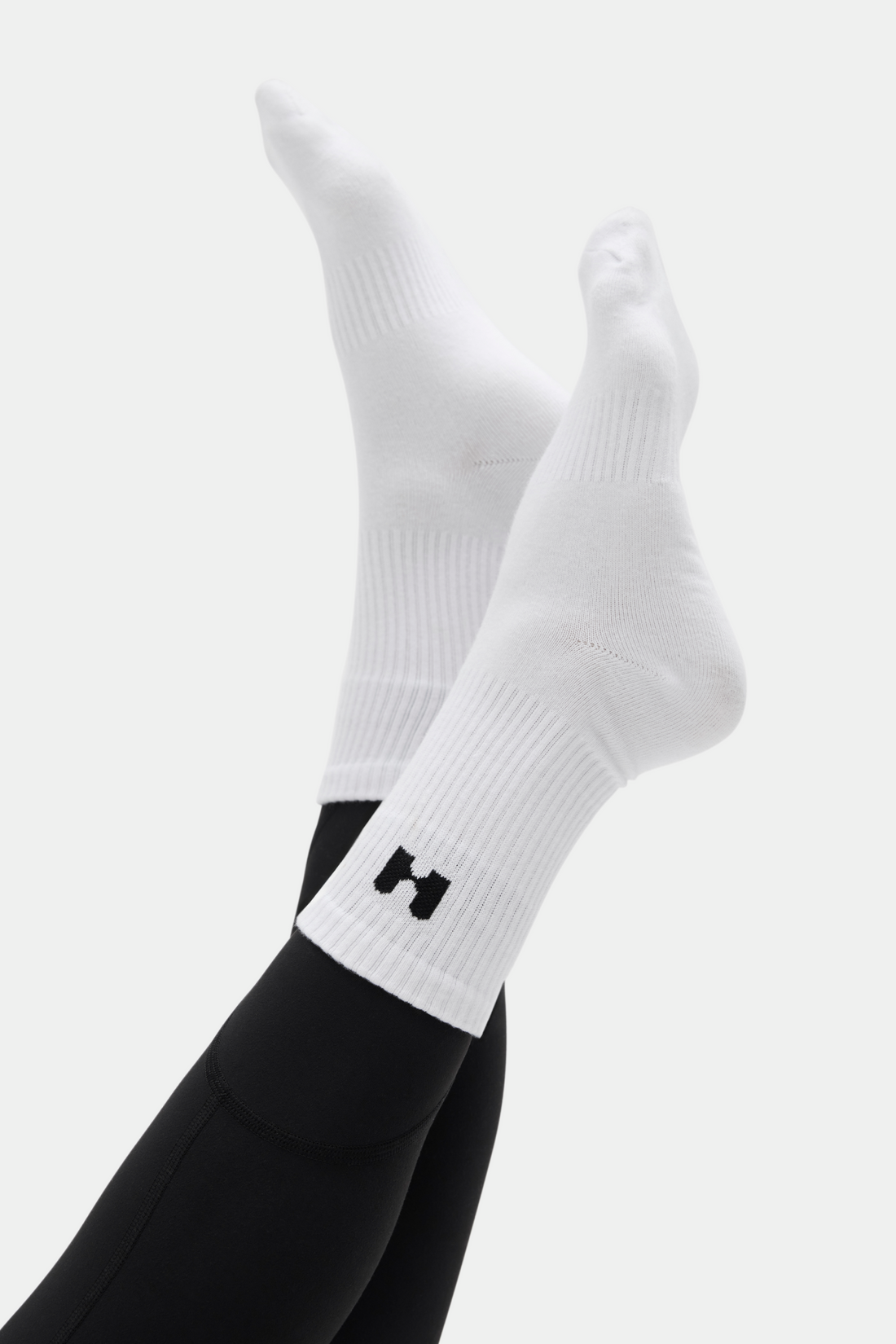 Halfdays Logo Sock