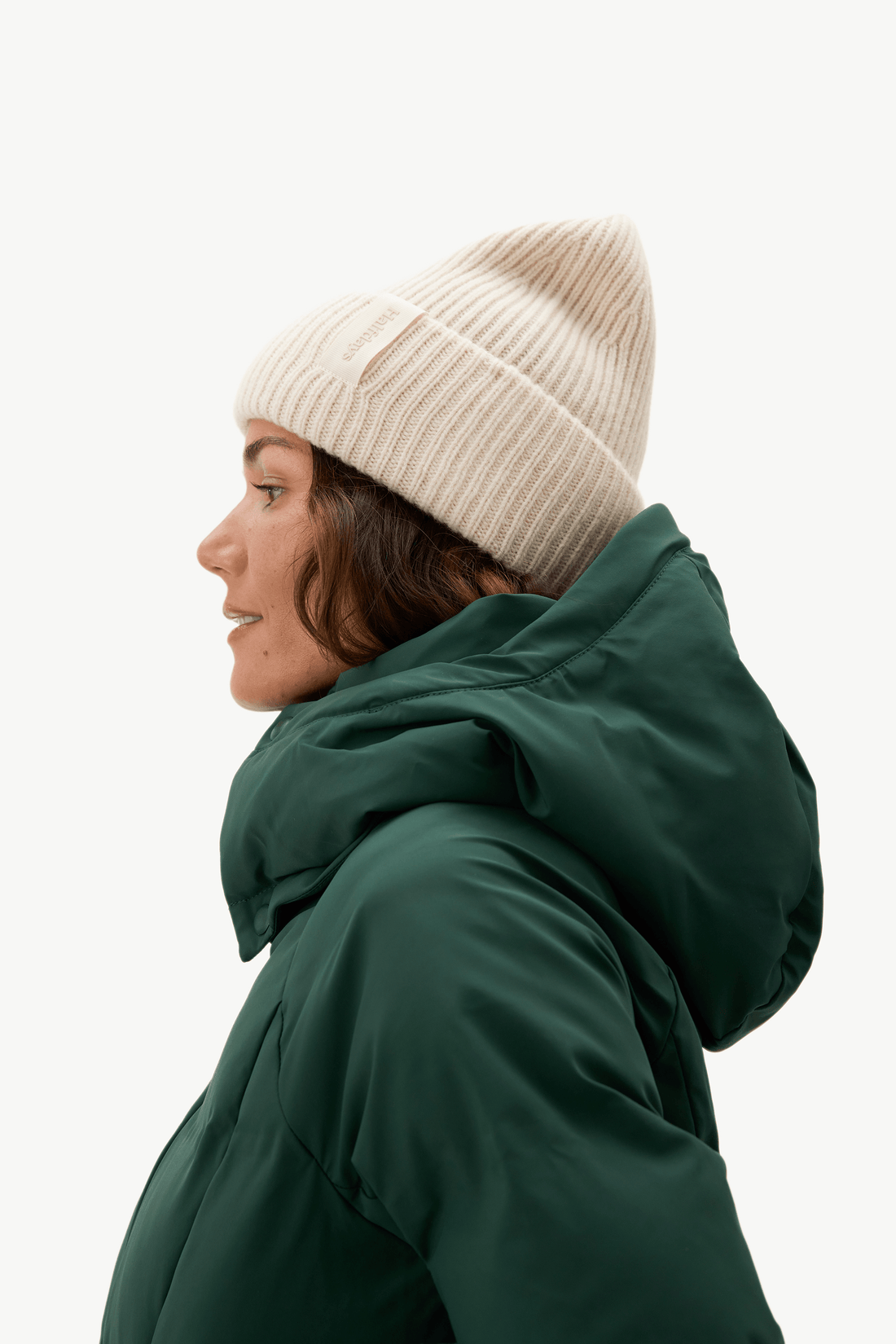 Merino Beanie - Oat Milk