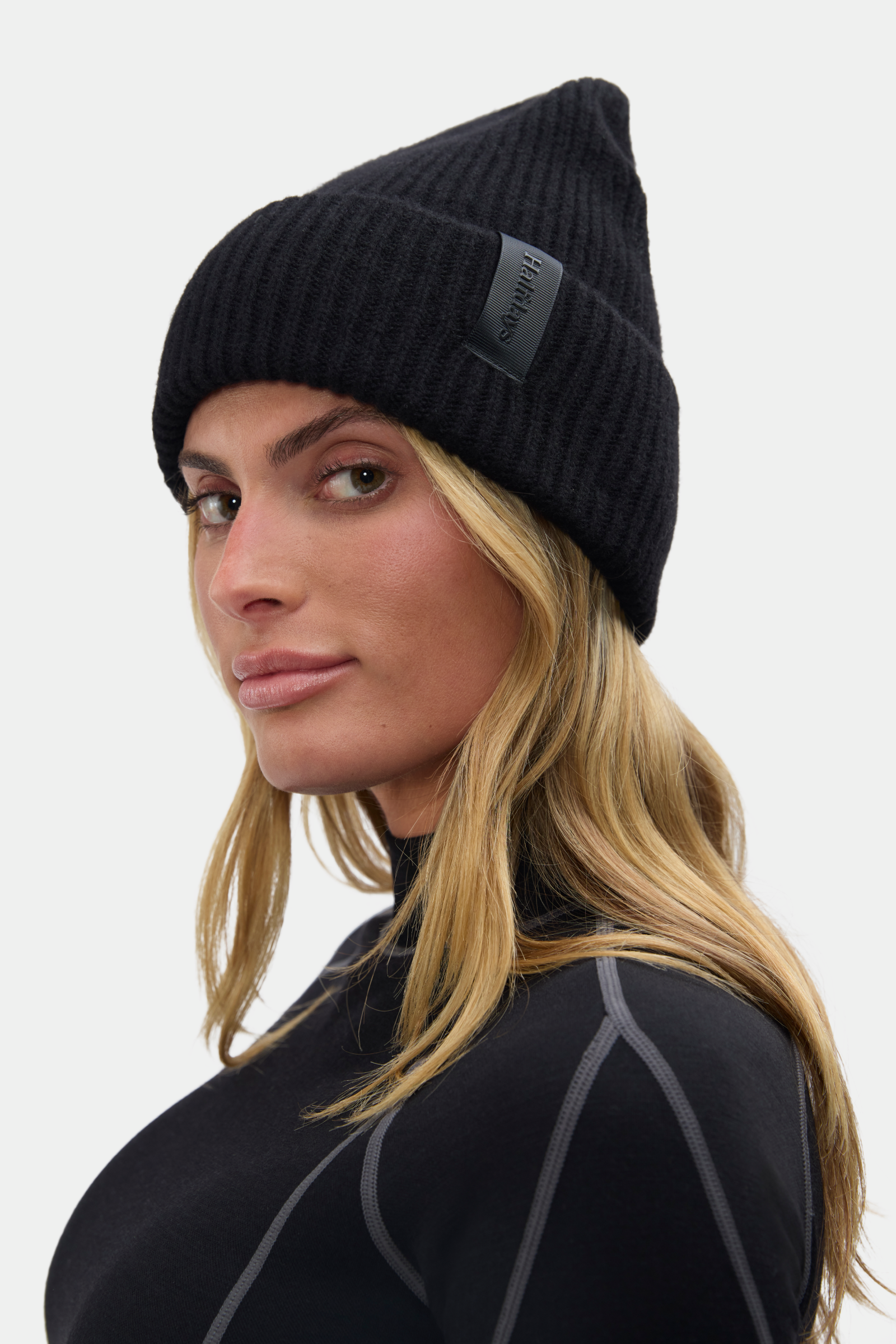 Halfdays | Merino Beanie in Black display picture 1