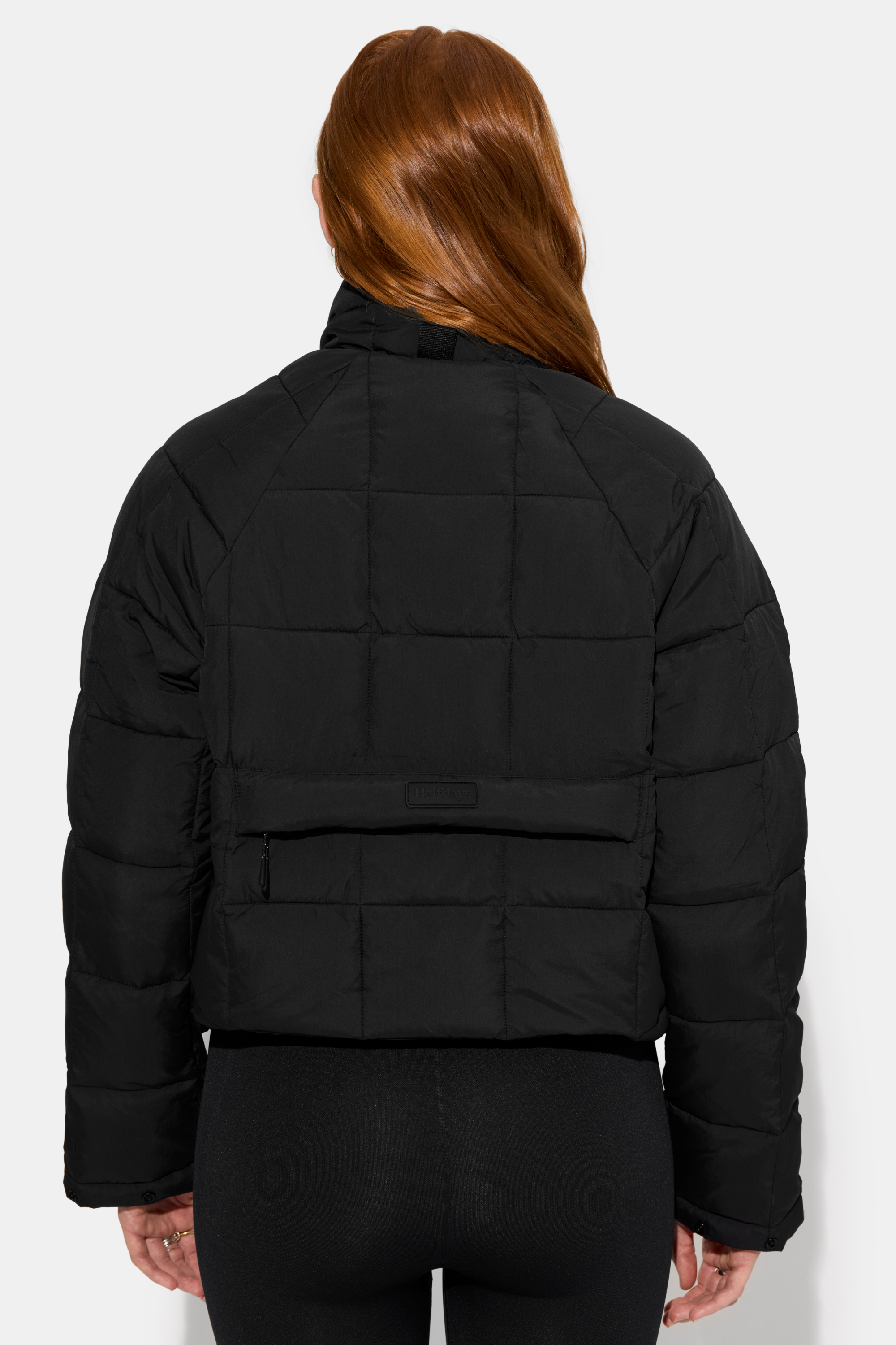 Wesley Packable Puffer Jacket - Black