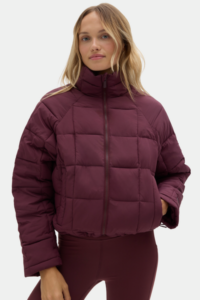 Halfdays | Nellie Packable Puffer Jacket