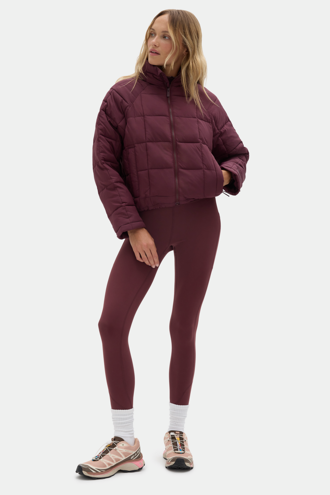 Nellie Packable Puffer Jacket
